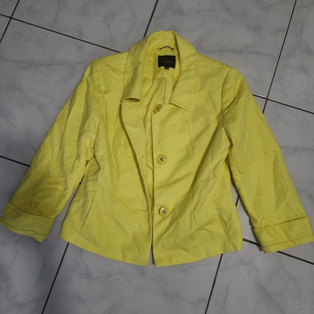 Yellow Women's Jacket - Picture 4 of 6